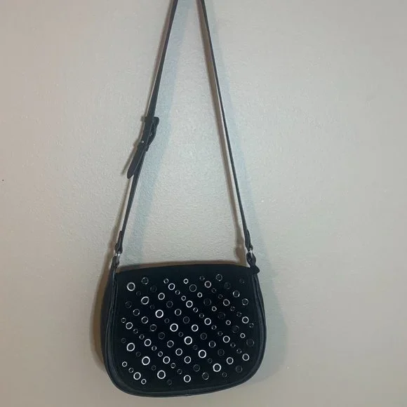 Quality Vince Camuto Leather and Suede Crossbody - Picture 3 of 12